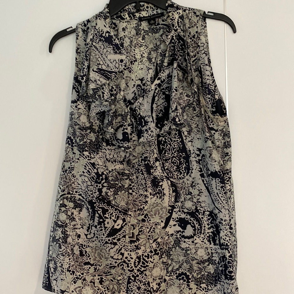 Banana Republic sleeveless blouse
